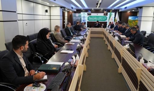 اولین جلسه شورای راهبری مدیریت در سال 1405