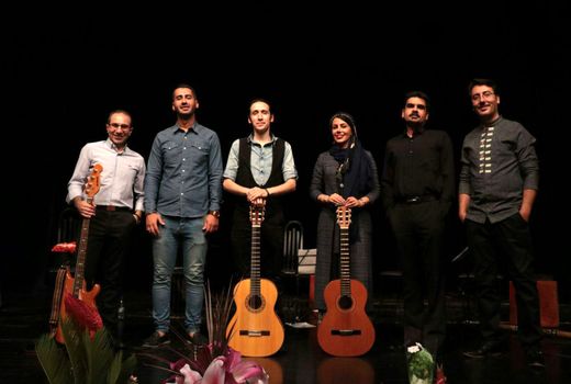 کوچی ها در فرهنگسرای نیاوران روی صحنه رفتند