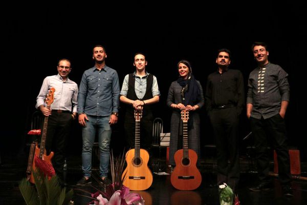 کوچی ها در فرهنگسرای نیاوران روی صحنه رفتند