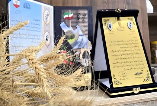 کسب عنوان دستگاه برتر در بیست و هشتمین جشنواره شهید رجایی برای جهاد کشاورزی چهارمحال بختیاری 
