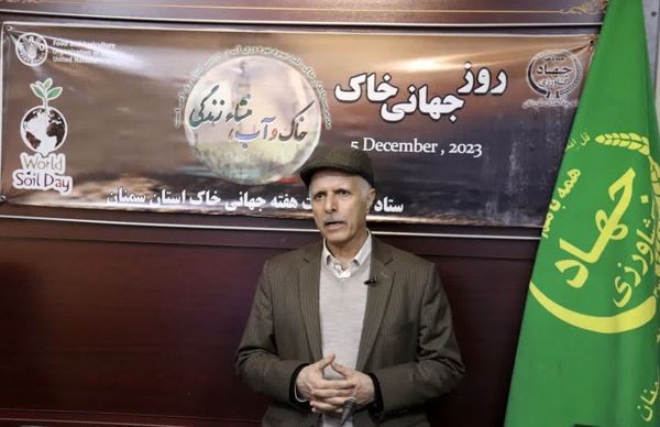تخریب خاک امنیت غذایی را به خطر میاندازد