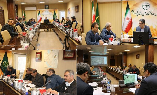 برگزاری پنجمین کمیسیون طرحهای کشاورزی و تولیدی ماده (2)

