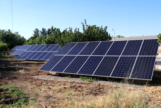  واگذاری ۴۰۴ هکتار از اراضی ملی قزوین برای احداث نیروگاه خورشیدی