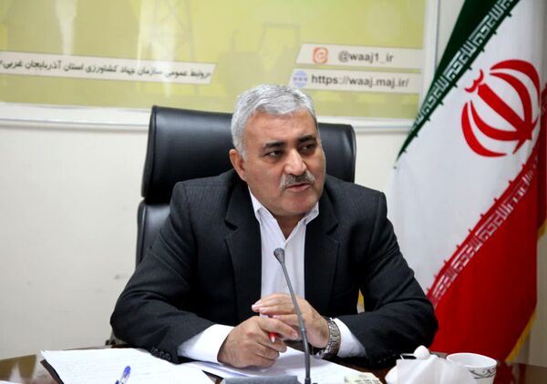 ۶۱۵۷۰ هکتار از اراضی کشاورزی آذربایجان غربی به طرح آبیاری نوین مجهز می شوند