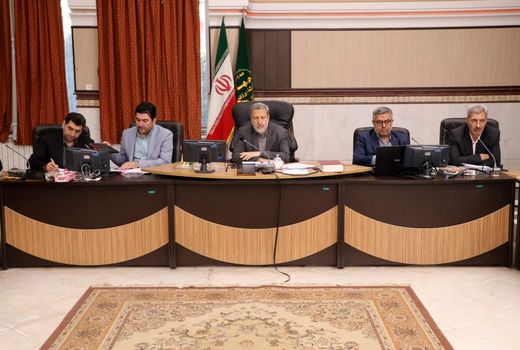 نشست هماهنگی هیات تعیین تکلیف و صدور اسناد اراضی کشاورزی قزوین