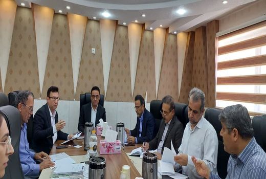 تعیین تکلیف پلاک مشمول رفع تداخلات در جلسه کمیسیون استان بوشهر