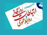 اعلام برنامه‌های روز ملی روابط عمومی در  آذربایجان شرقی