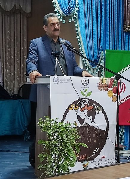 مشارکت عموم مردم در رفع معضلات خاک الزامی است