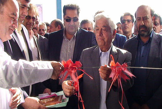 کشتارگاه طیور گوشتی در شهرستان بافت کرمان افتتاح شد