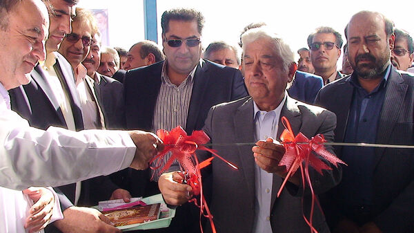 کشتارگاه طیور گوشتی در شهرستان بافت کرمان افتتاح شد