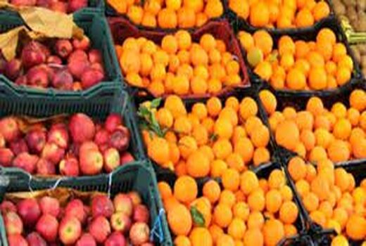 توزیع 50 تن میوه شب عید در سپیدان