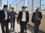 بازدید از طرح‌های در حال ساخت در حوزه‌های مختلف کشاورزی شهرستان بروجرد