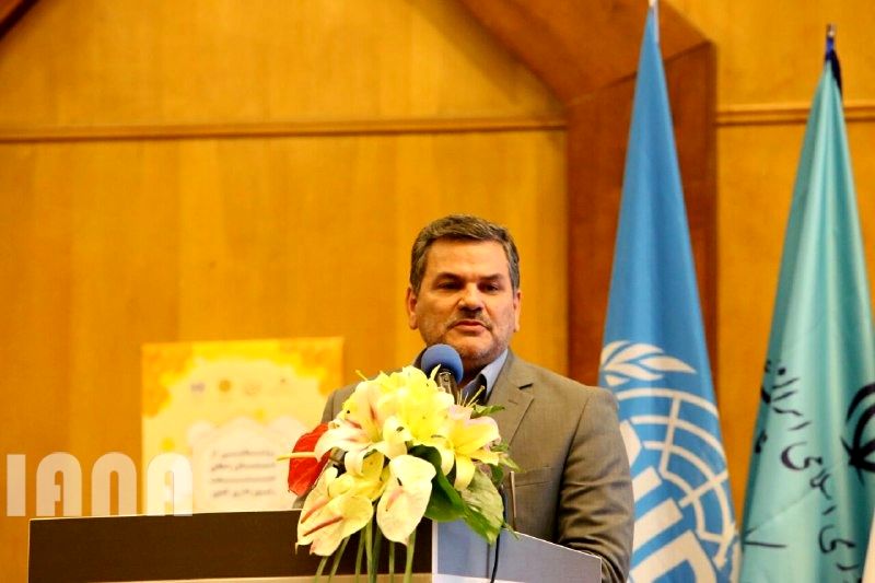 مراسم رونمایی از دستاوردهای صنعت زنبورداری کشور