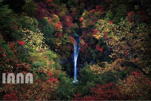 آبشار کمادومه در ناسوی ژاپن 