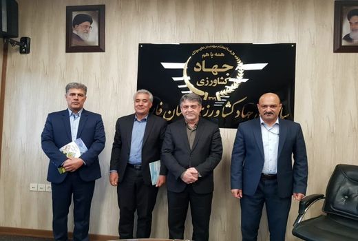 انتصابات جدید در جهاد کشاورزی فارس انجام شد