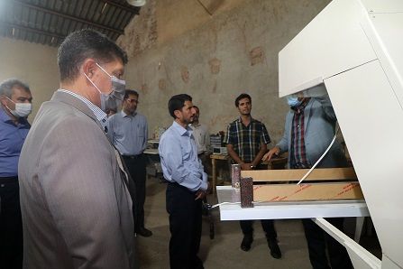 بازدید  رئیس سازمان جهاد کشاورزی استان کرمان از مرکز تحقیقات و آموزش کشاورزی و منابع طبیعی استان کرمان