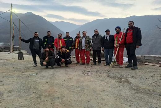 مهار آتش‌سوزی در اراضی مرتعی و جنگلی نمنق جلفا با تلاش گسترده دستگاه‌های اجرایی و نیروهای مردمی