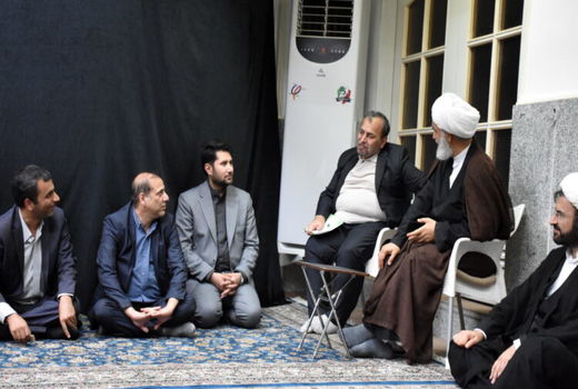 دیدار شورای مدیران جهاد استقلال با عضو هیات رئیسه مجلس خبرگان