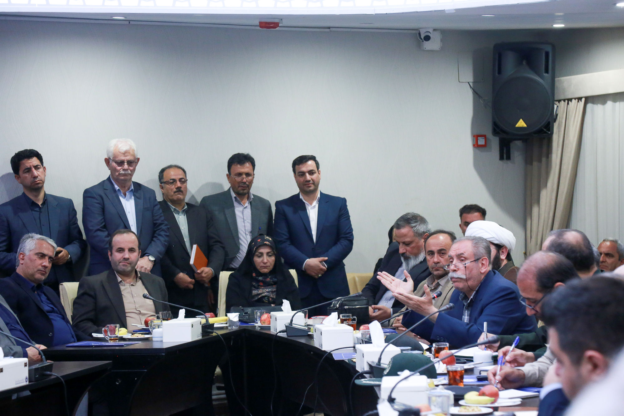  سفر وزیر جهاد کشاورزی به اردبیل 