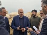 بررسی عملیات اجرایی اسکله «شیرینو»