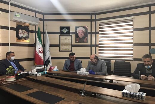 استقرار شبکه دامپزشکی در شهرستان پردیس