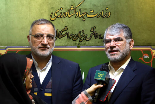 ایجاد آرامش در بازار ماه رمضان با همکاری شهرداری تهران 