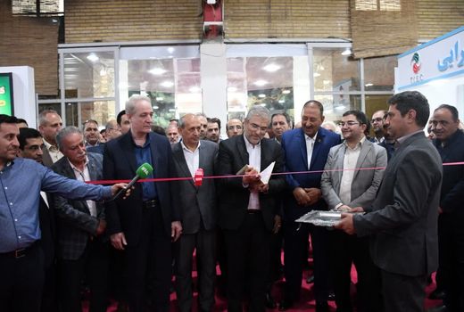 گشایش دو نمایشگاه کشاورزی در تبریز