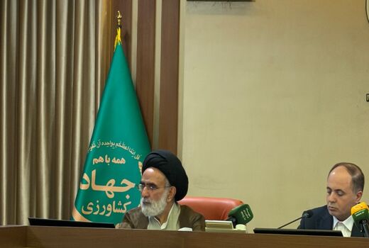 مسئولان وزارت جهاد کشاورزی افسران جنگ اقتصادی و مدافعان سفره مردم‌اند