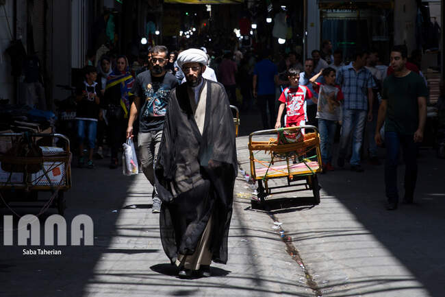 اثرتحریم بر بازار‌بزرگ‌تهران