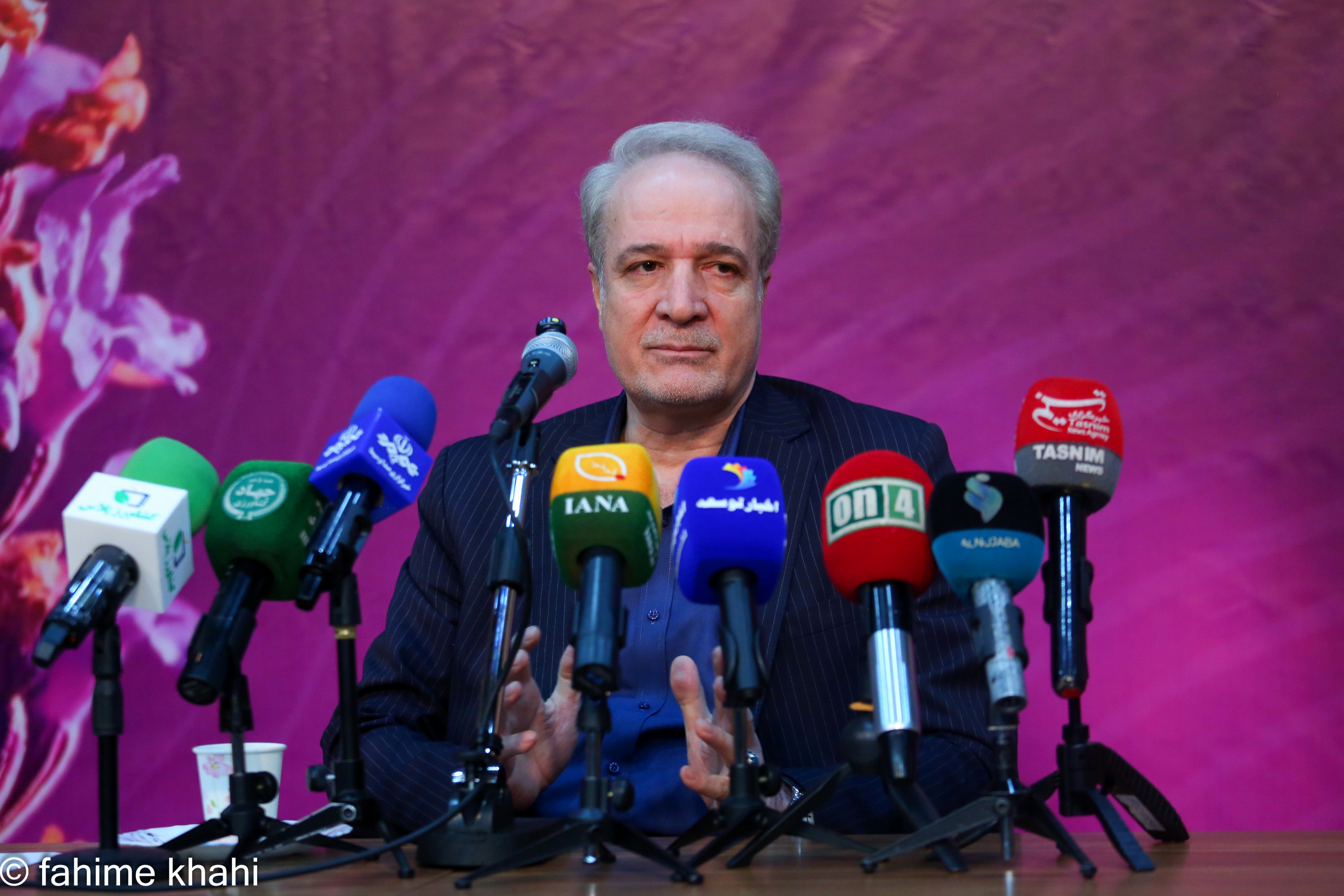 نشست خبری معاون امور دام وزارت جهاد کشاورزی 