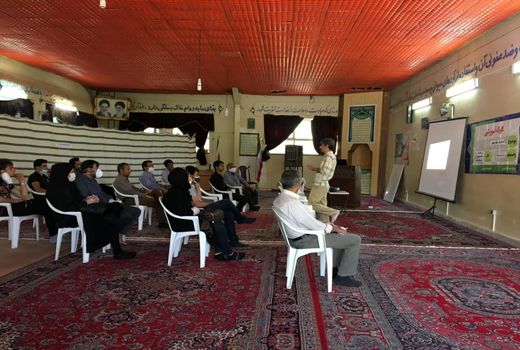 برگزاری کارگاه آموزشی پرورش زنبور عسل در شهرستان بروجن