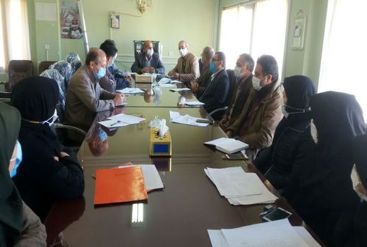 حضور تیم ارزیابی عملکرد در شهرستان فارسان