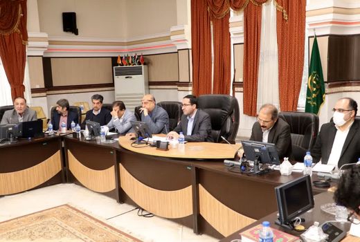 نشست میز توسعه صادرات محصول کشمش و صنایع وابسته در استان قزوین