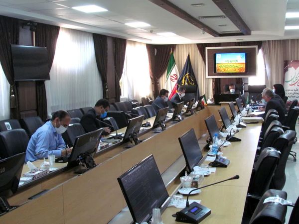 برگزاری جلسه کمیسیون رفع تداخلات سازمانهای کشاورزی خراسان شمالی