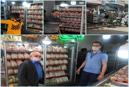 بیش از ۳۳۱ هزار قطعه مرغ در بازار قزوین توزیع شد