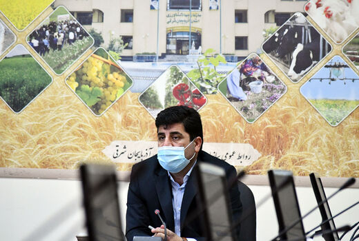 برآورد27 هزار میلیارد تومانی ارزش تولیدات محصولات کشاورزی در استان آذربایجان شرقی