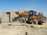 ساخت و سازهای غیر مجاز در اراضی کشاورزی سیستان و بلوچستان تخریب شد