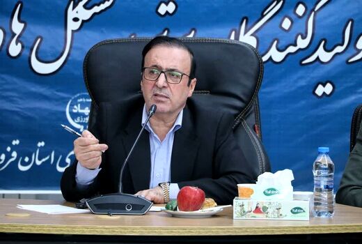 شنیدن مطالبات کشاورزان و پیگیری عملی آن‌ها اولویت مدیریت قزوین است