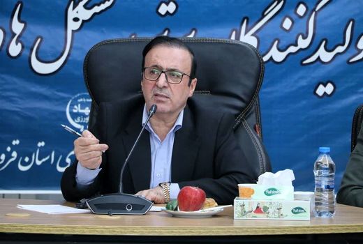 شنیدن مطالبات کشاورزان و پیگیری عملی آن‌ها اولویت مدیریت قزوین است