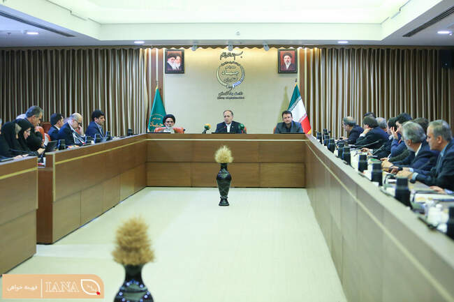 نشست شورای معاونین وزارت جهاد کشاورزی