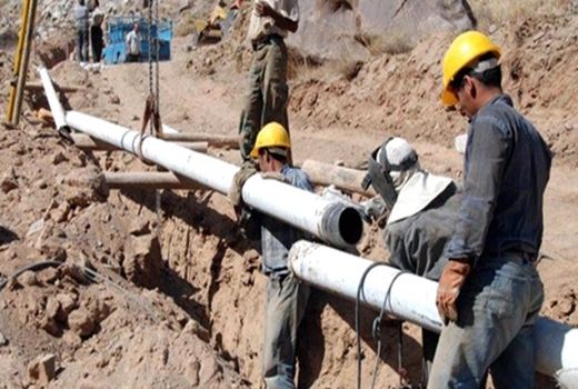  ۶۵ کیلومتر لوله‌گذاری برای آب‌رسانی به محل استقرار عشایر انجام شد