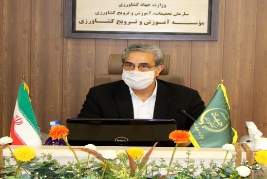 رویداد ملی بررسی چالش ها و ارایه راهکارها در بخش کشاورزی در زمینه ریزش سیب درختی