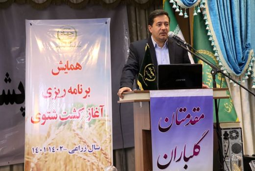جلوگیری از هدر روی 25 هزار تن گندم در فارس