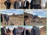 بازدید رئیس سازمان جهاد کشاورزی استان سمنان از پروژه‌های بخش آب و خاک روستای کرک