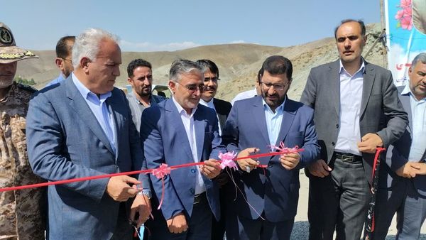 افتتاح پروژه آبرسانی به روستای حبشعلیا در بخش قطور شهرستان خوی