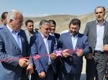 افتتاح پروژه آبرسانی به روستای حبش‌علیا در بخش قطور شهرستان خوی