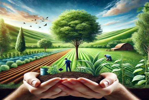  سازمان امور اراضی حافظ خاک، منبع اصلی حیات است