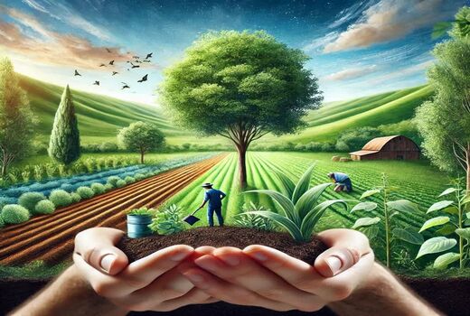  سازمان امور اراضی حافظ خاک، منبع اصلی حیات است