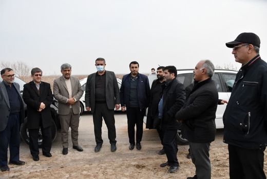 بازدید نمایندگان مجلس از پروژه های بخش آب و کشاورزی ستاد احیای دریاچه ارومیه در آذربایجان شرقی