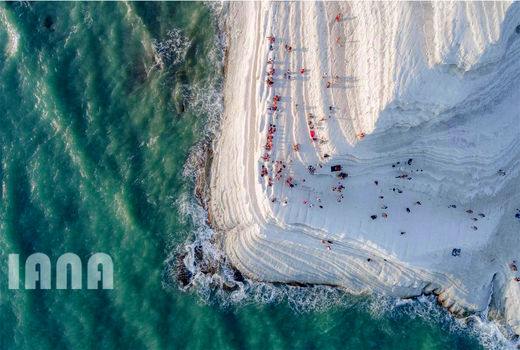 صخره‌های سفید در سیاتل